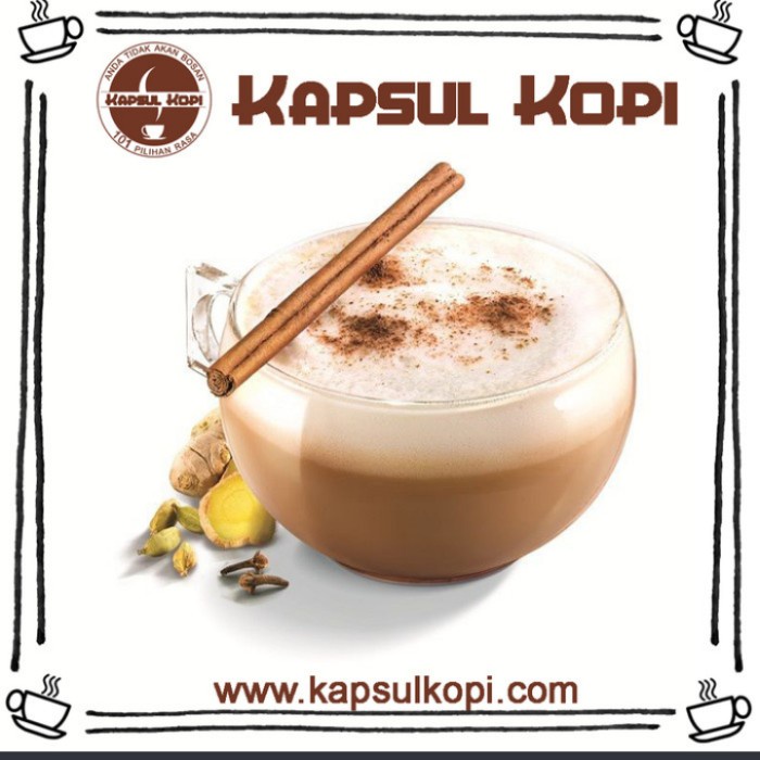 

Kopi - Chai Tea Latte Kapsul Kopi Nescafe Dolce Gusto Impor