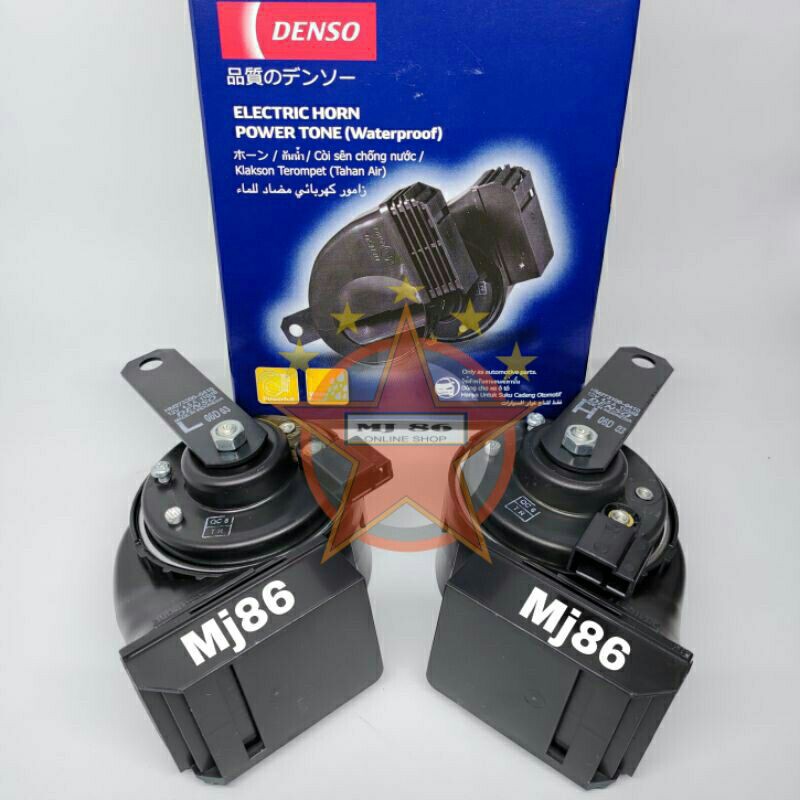 KLAKSON DENSO WATERPROOF BISA UNTUK SEMUA JENIS MOTOR