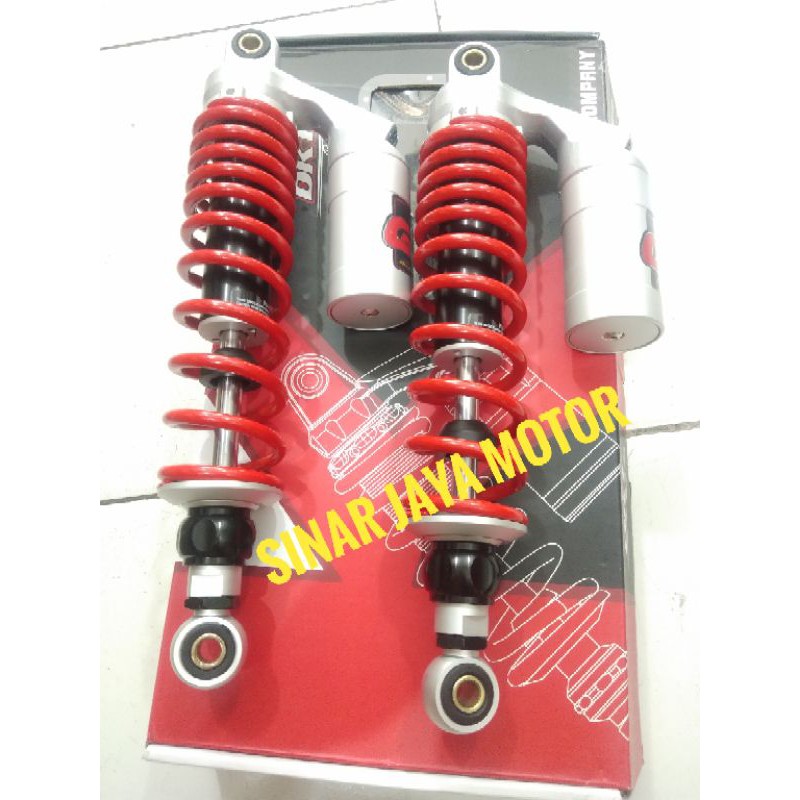 shockbreaker tabung dkt gp 330mm 340mm sepasang