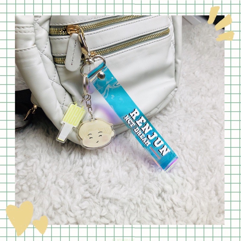 NCT DREAM Mini lanyard Strap - kulkit