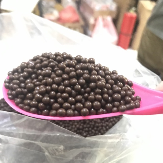 Chocolate Ball - Cokelat Caviar isi Biskuit Kemasan 2.5kg