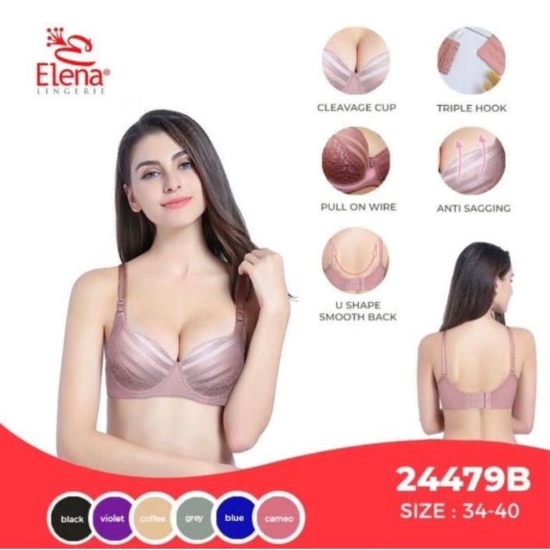 Bra BH Dalaman Perempuan | Elena 24479 | ORIGINAL *