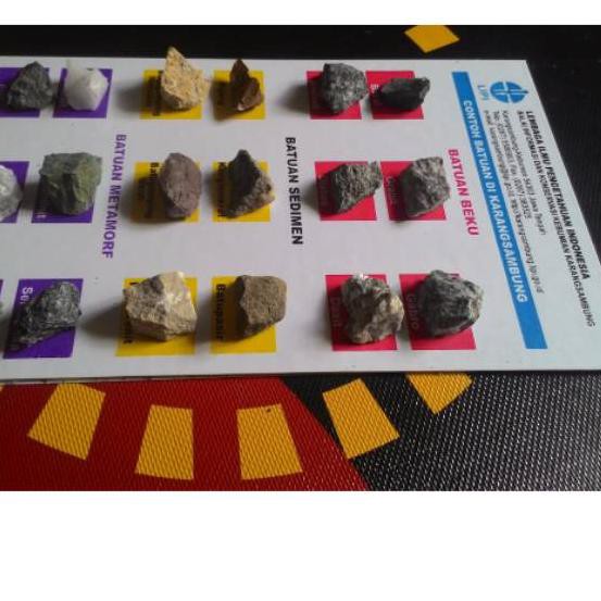Terlaris Komparator Batuan Beku Sedimen Metamorf Shopee Indonesia