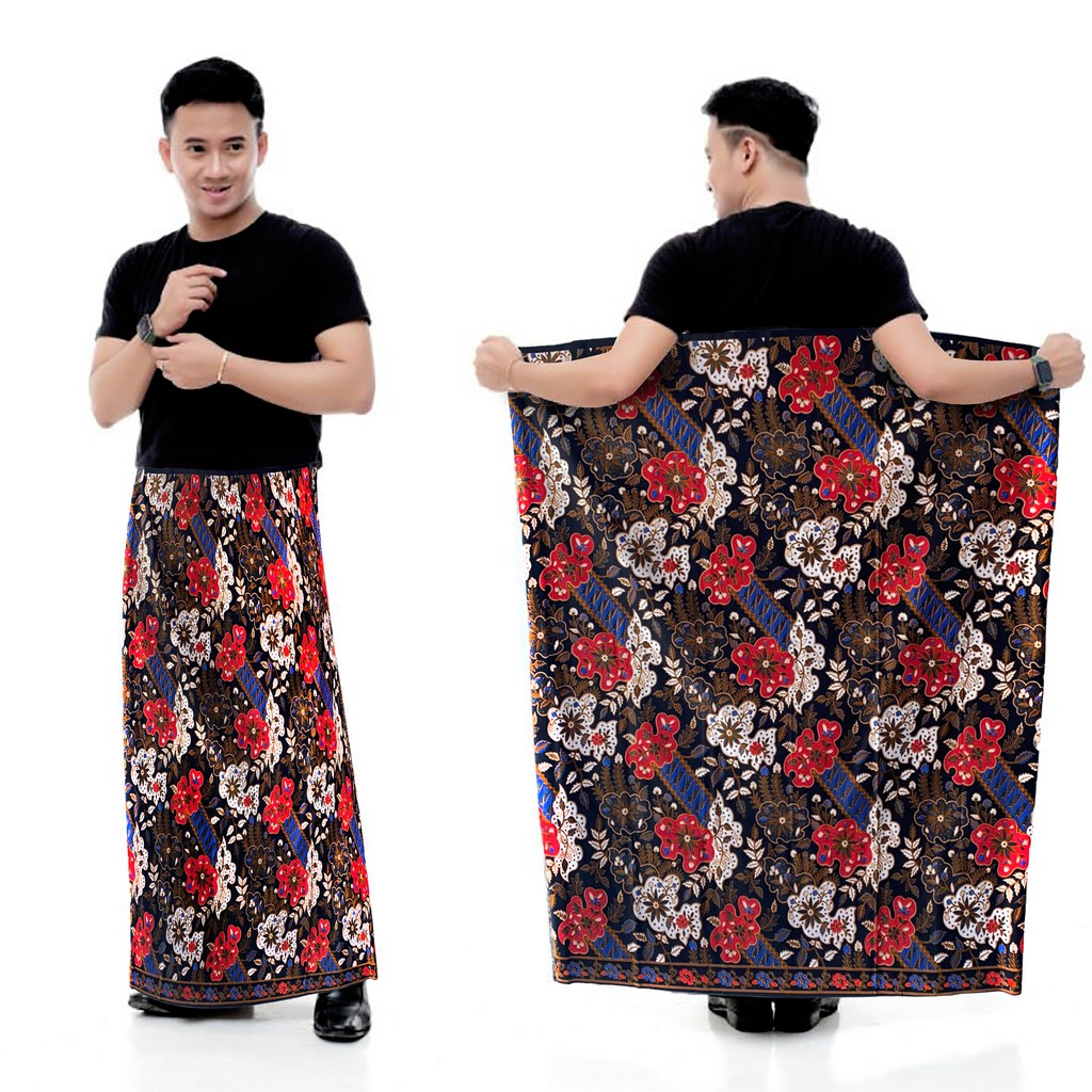 SARUNG BATIK PRIA/WANITA/ KAIN BATIK KATUN UNISEX