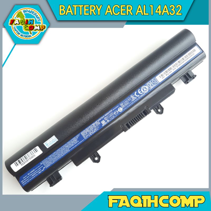 Baterai Original Acer Aspire E14 E5-471 E5-411 E5-421 E5-421G E5-471 E5-471G E5-511 E5-511G AL14A32