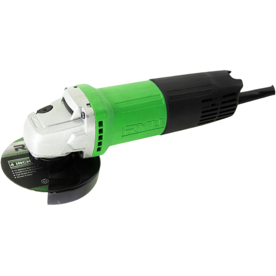 RYU RSG 100-3 Mesin Gerinda 4 Inch / Adaptor Chainsaw Mini AC-BK150 4&quot;