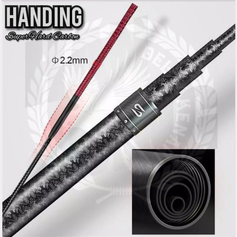 Tegek Baronang Handing SuperHard Carbon 540cm