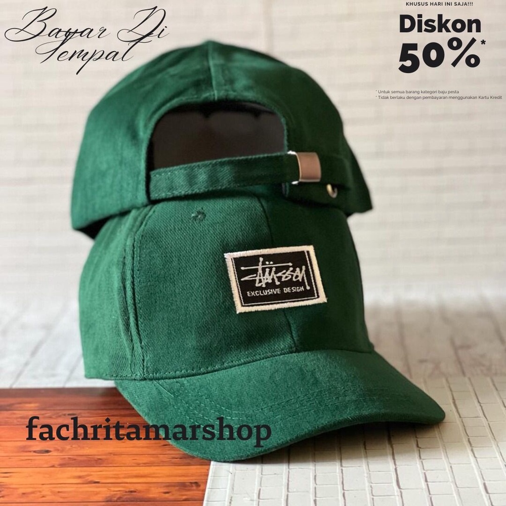 Diskon Topi Baseball Stusy Topi Distro Pria /Wanita Dewasa Terbaru (COD)