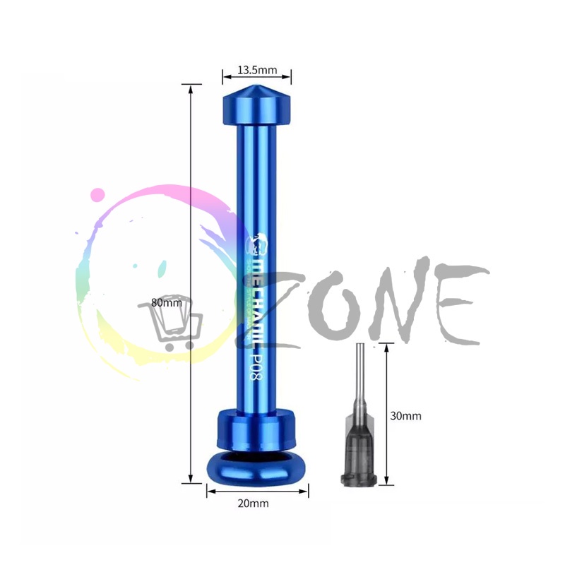 ALAT PENDORONG FLUX SUNTIK MECHANIC P08 ALUMINIUM ALLOY