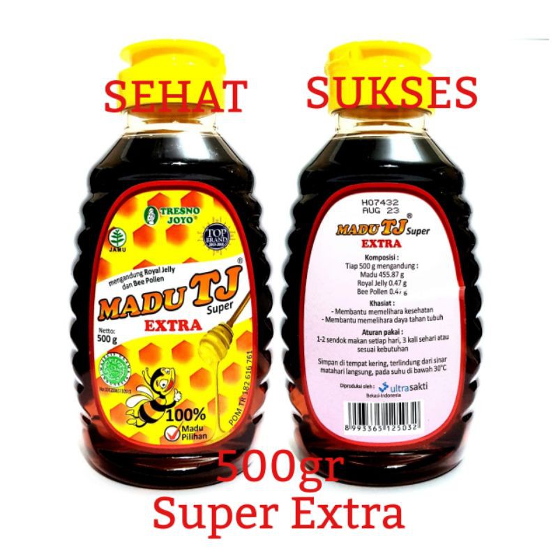 MADU TJ (SUPER EXTRA) 500GR