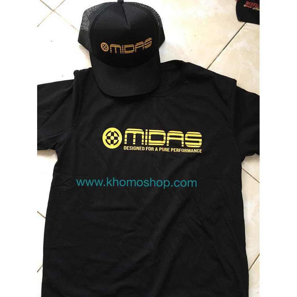 PAKET KAOS MIDAS TOPI MIDAS AUDIO