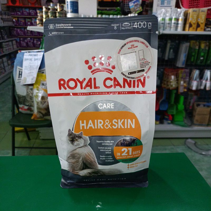 Royal Canin Hair n skin 400g Freshpack/ Rc Hair N Skin/ Cat food