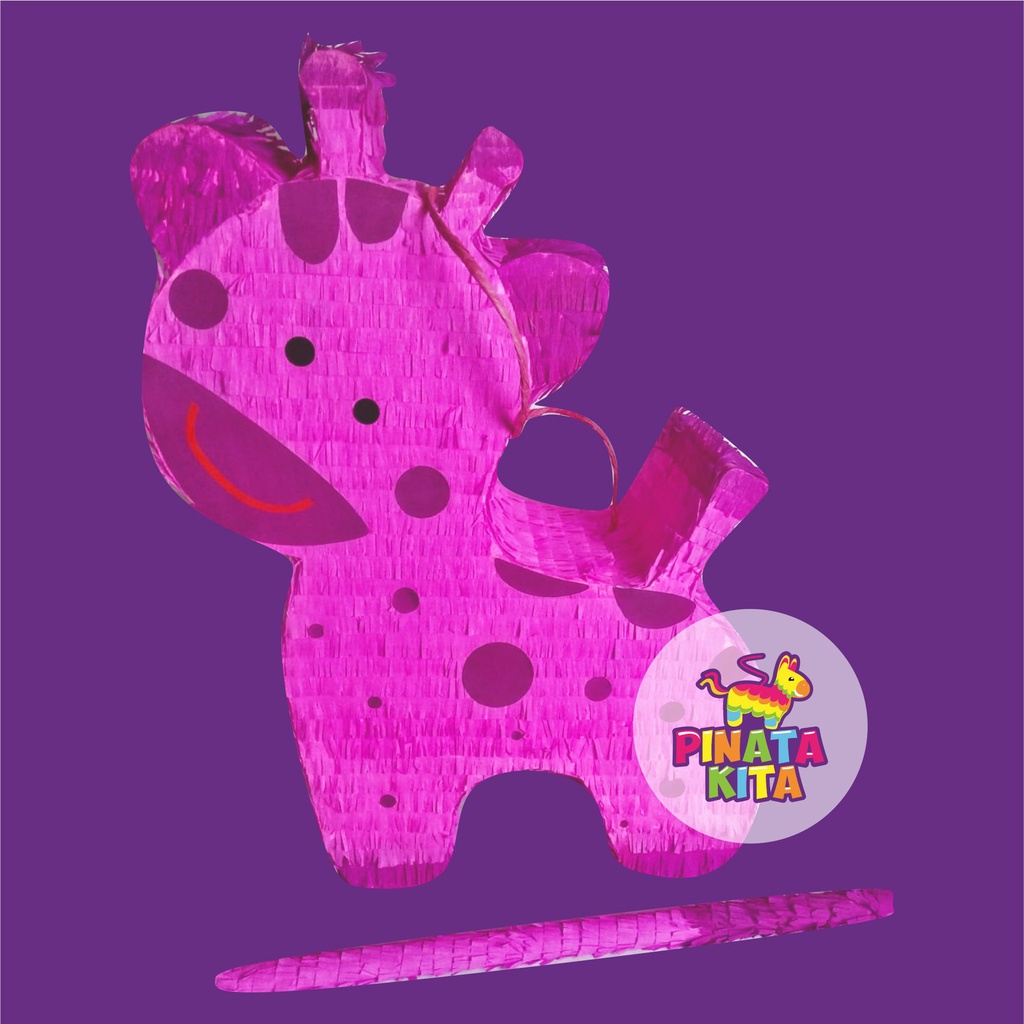 pinata jerapah / pinata jerapah / pinata jerapah / pinata tarik / pinata pukul / pinata custom  / pi