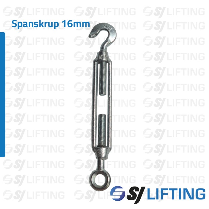 Spanskrup 16mm