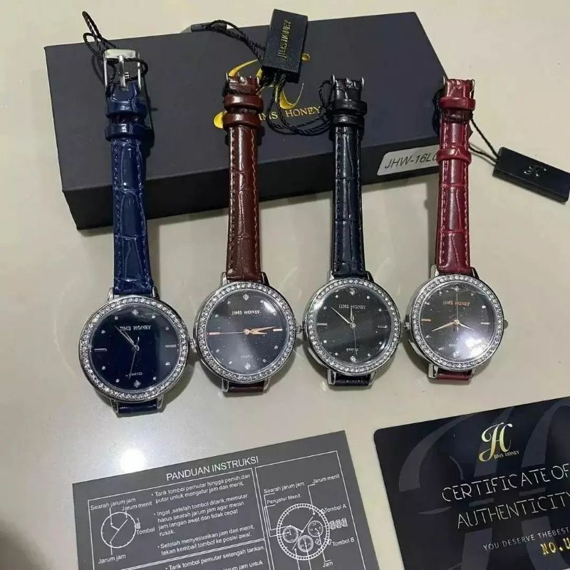 jam tangan wanita jhw 16 Jims Honey