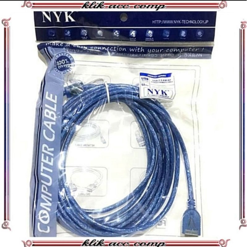 kabel usb extension 5 meter / extension usb 5meter