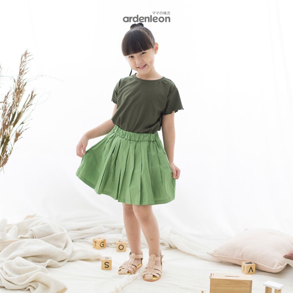 ARDENLEON (1-7Thn) Girls Casual Skort Rok Celana Anak Pakaian Anak Perempuan ARDEN LEON CBKS