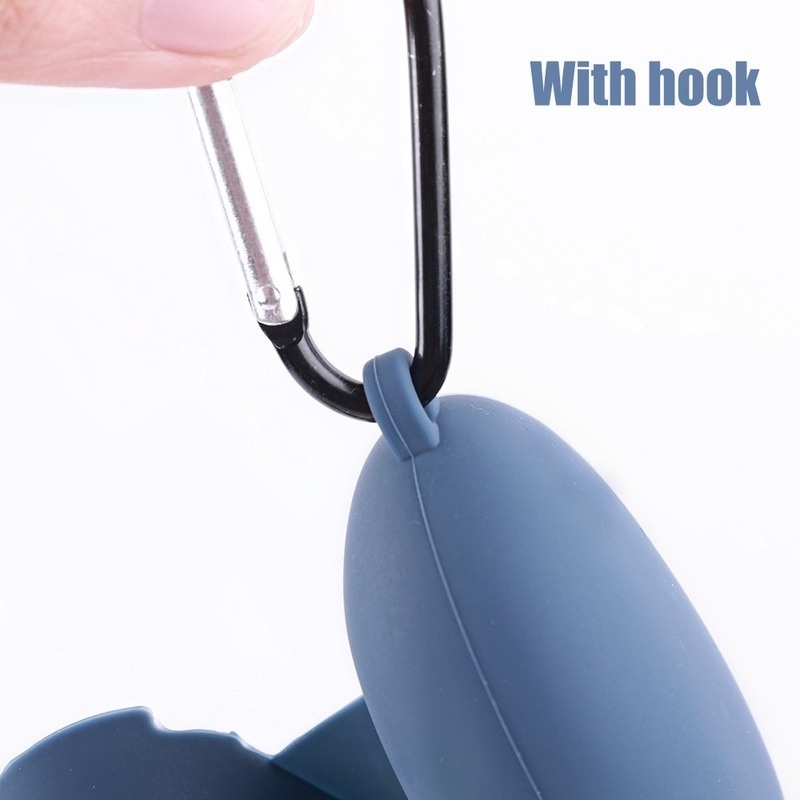 Soft Case Silikon Earphone Bluetooth Wireless Dengan Kait Untuk Huawei Freebuds 4i