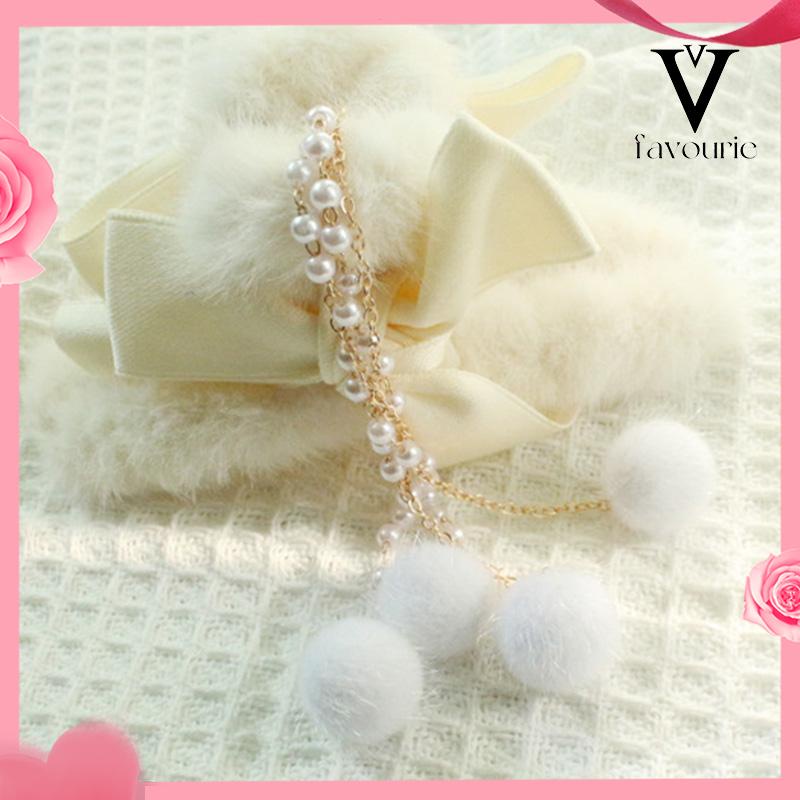 [COD]Klip Rumbai Mewah Hiu Hiasan Kepala Jepit Rambut Besar-FA