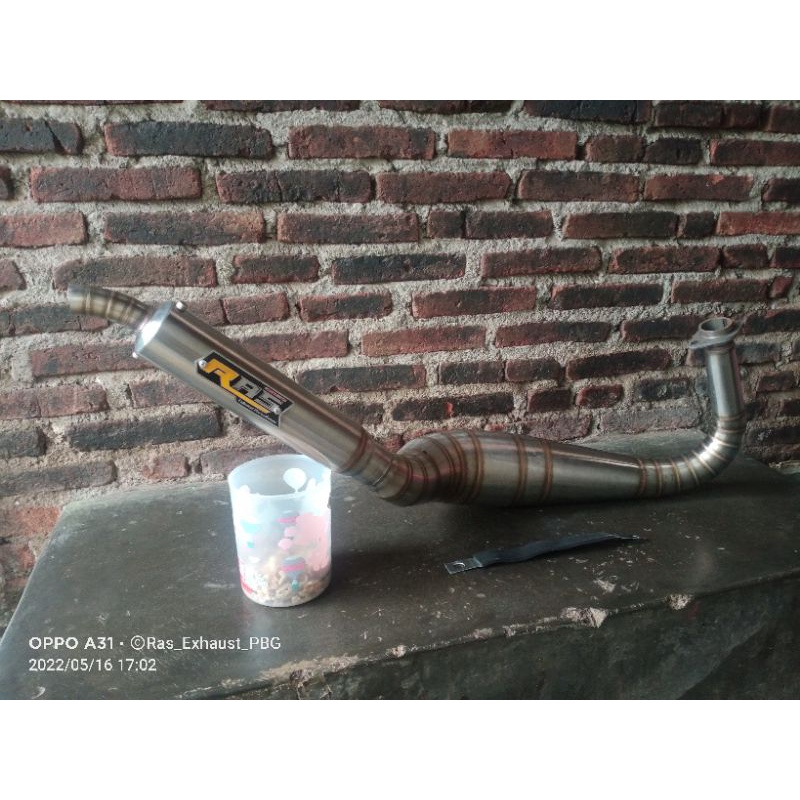 knalpot kolong kobra stenlis