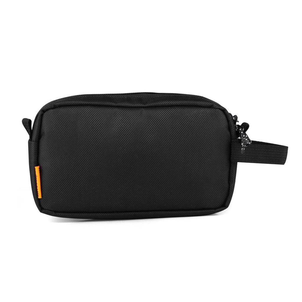 ANT PROJECT - Clucth Bag Pria KITT BLACK Waterproof - Pouch Pria