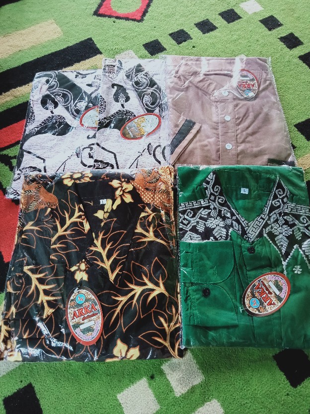 Nr Grup New Arrival Distro Batik Pria Bordir Sogan Hrb026 Batikaf Notoarto Batik Ipnu-ippnu