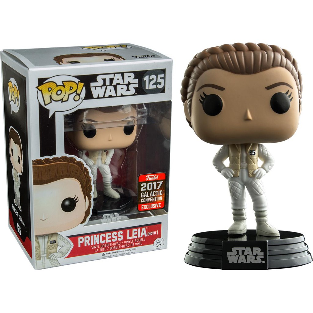 Funko Pop Star Wars - Princess Leia (Galactic Convention Exclusive 2017)