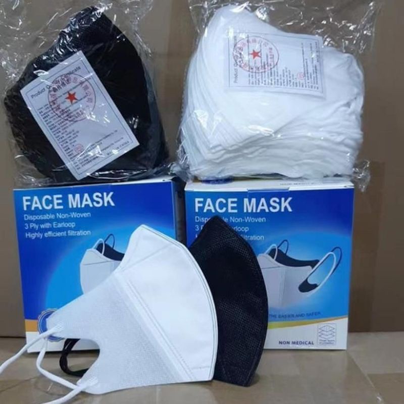 MASKER DUCKBIL.50 PCS