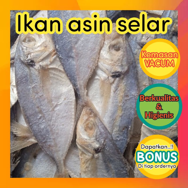 

ikan asin selar 1kg murah