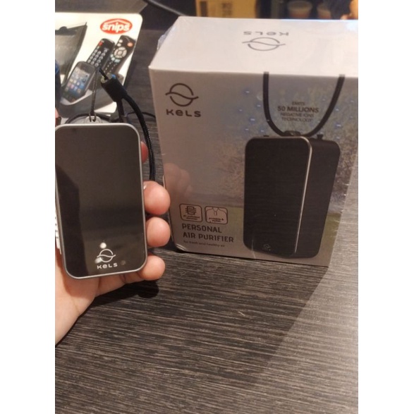 air purifier merk kels bisa di kalungkan / penjernih udara