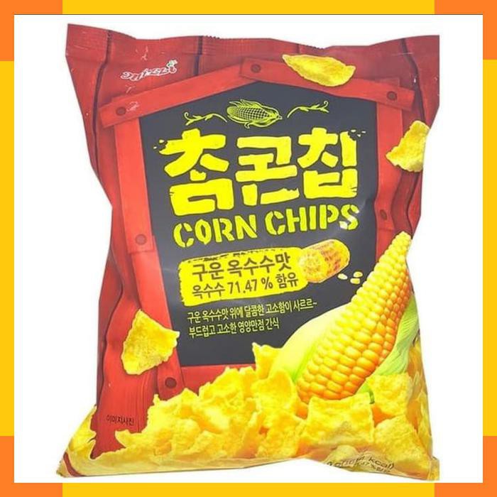 

Mizzi Corn Chips Snack Korea Snek Makanan Ringan Jagung Bakar