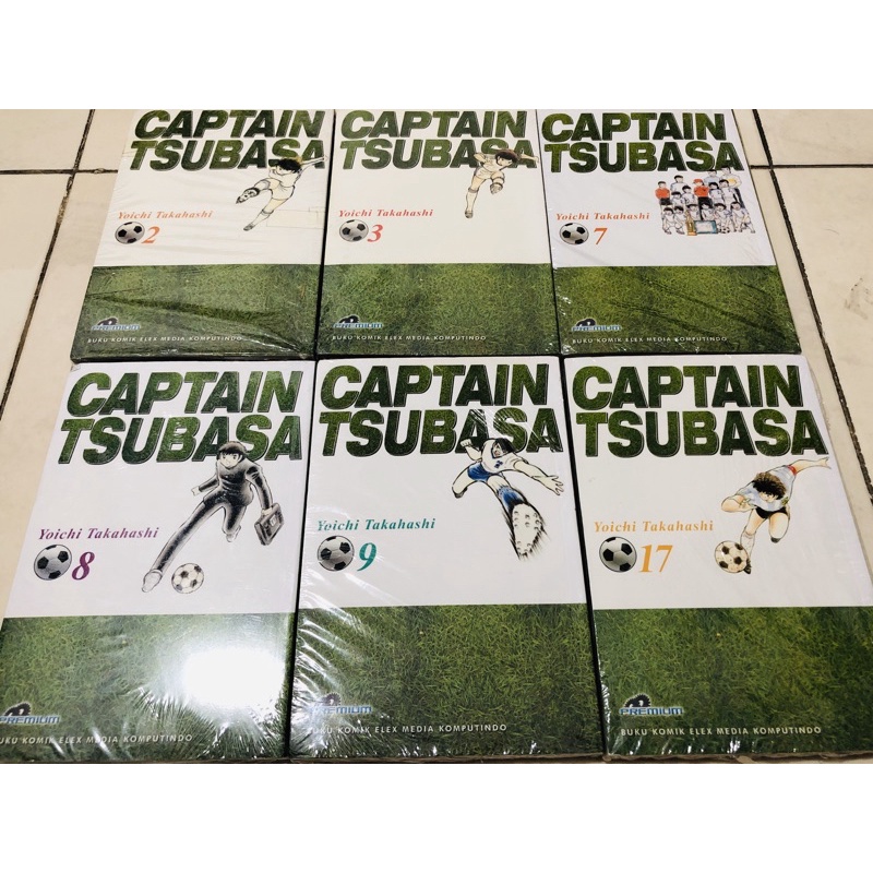 buku komik captain tsubasa satuan