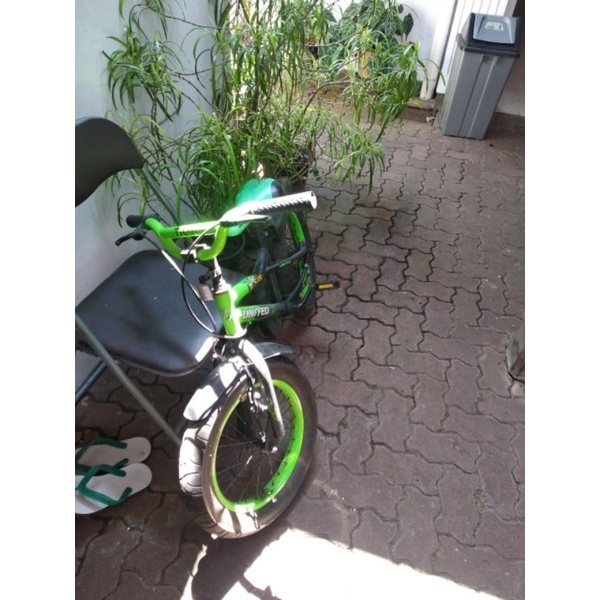 Sepeda Anak United tank 16