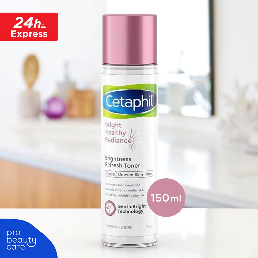 Cetaphil - Bright Healthy Radiance Brightness Refresh Toner (150 ml)