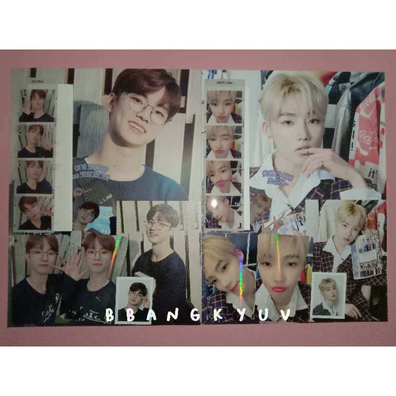 3RD FANKIT THE BOYZ CHANHEE CHANGMIN