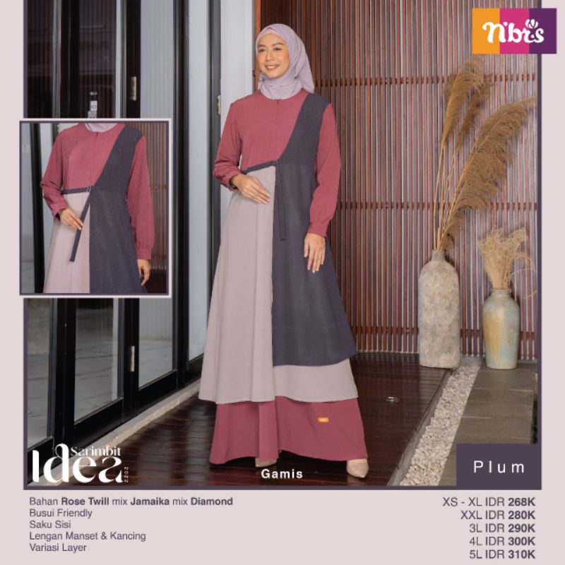 Gamis Nibras Idea