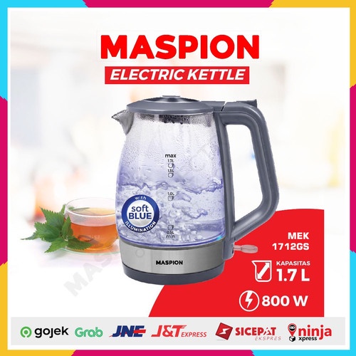 Maspion MEK 1712 GS Ketel Listrik