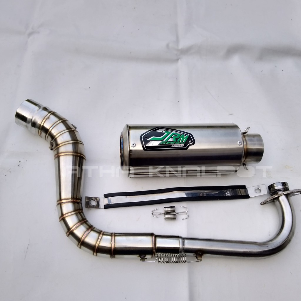 Knalpot Mio Sporty Soul Nouvo JRM Racing Stainless