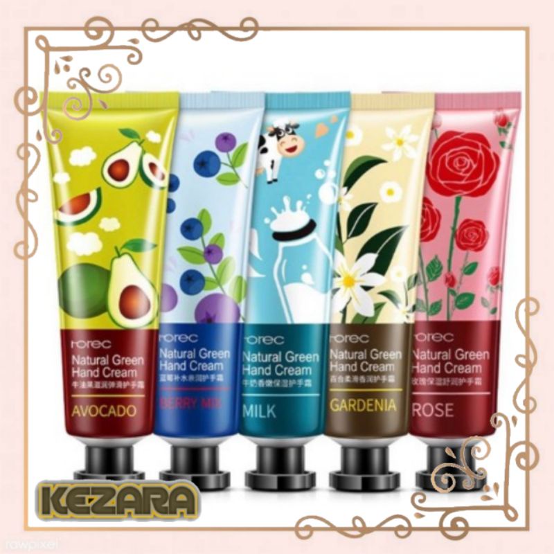 KZR Rorec Hand Cream