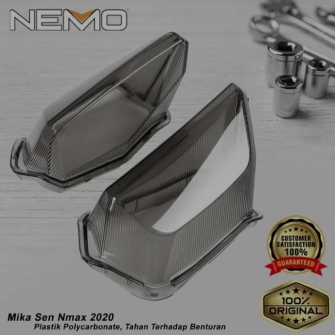 kaca mika lampu sen depan nmax 2020 2021 viral99 Murah