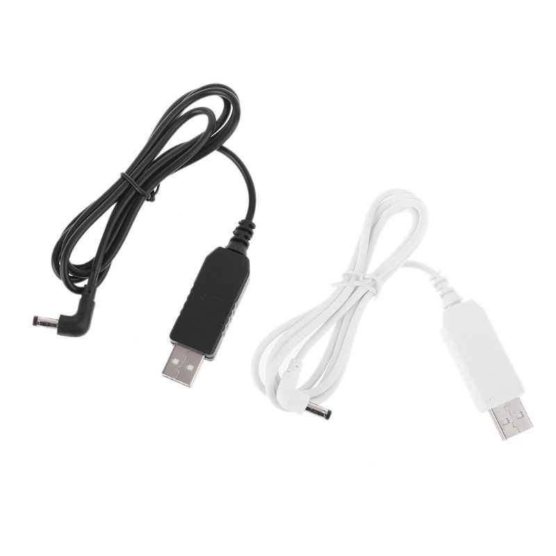 Kabel Power Supply Usb 5v To 6v 1a 4.0x1.7mm Untuk Monitor Tekanan Darah O-Mron