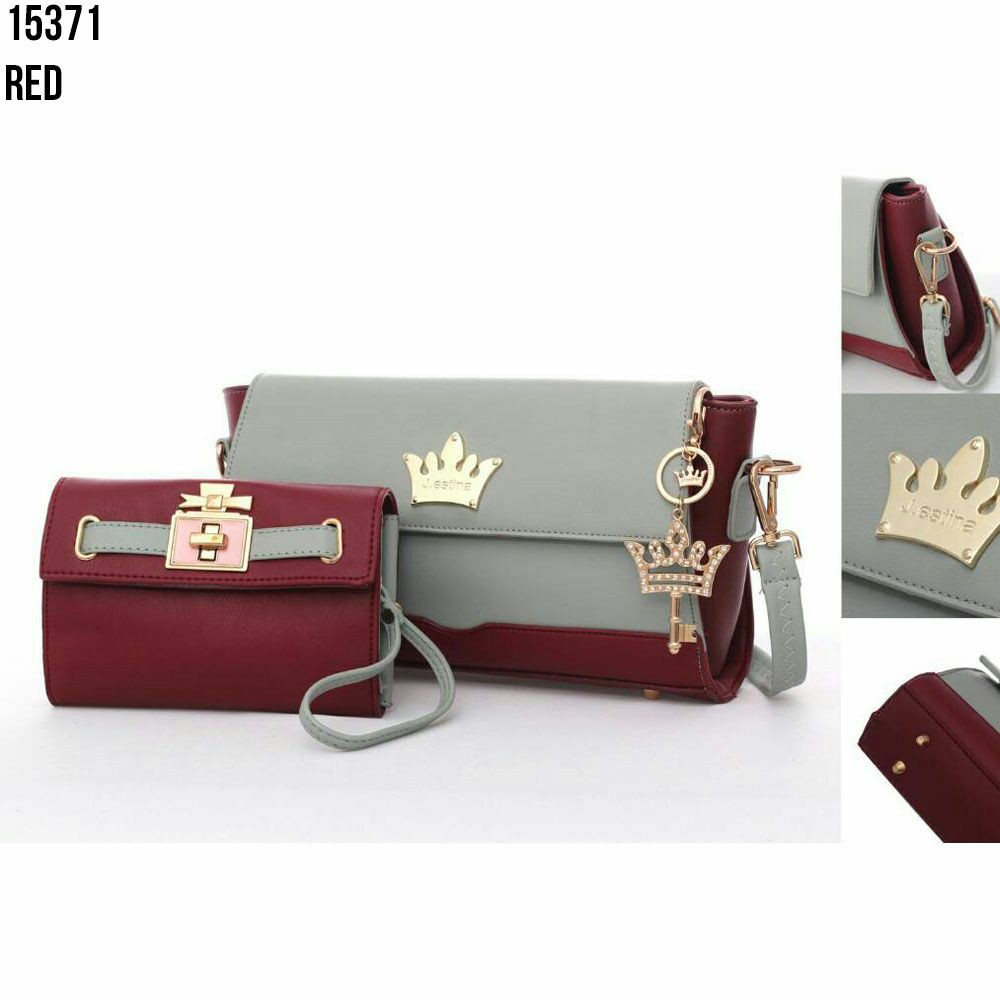 Tas Jestina satchel 2in1 #15371 #01