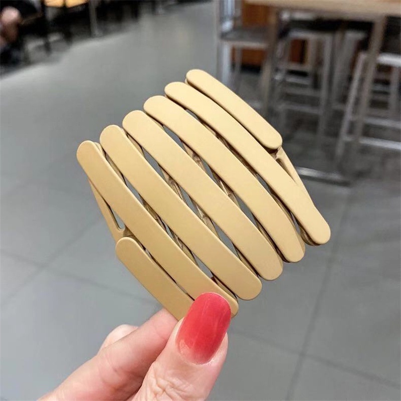 Ikat Kepala Model Lipat Anti slip Invisible Untuk Cuci Muka
