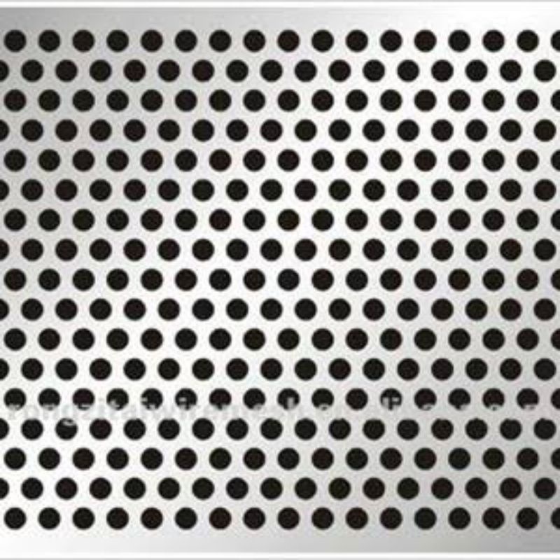 PLAT LUBANG/PERFORATED STAINLESS STEEL 201