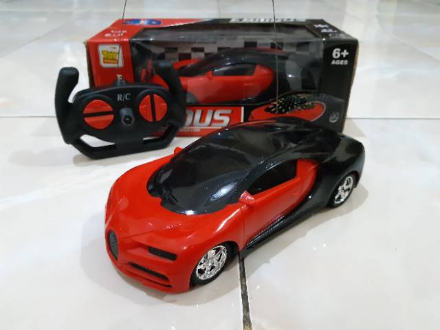 RC CAR SEDAN LED DISCO MAINAN MOBIL REMOTE CONTROL ANAK RADIO EDUKATIF