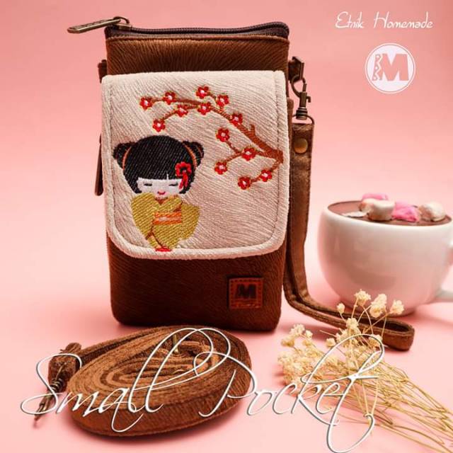 Tas selempang mini makara small pocket
