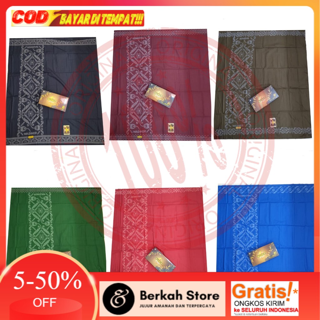 sarung wadimor wadimor seragaman bali wadimor bali polos warna