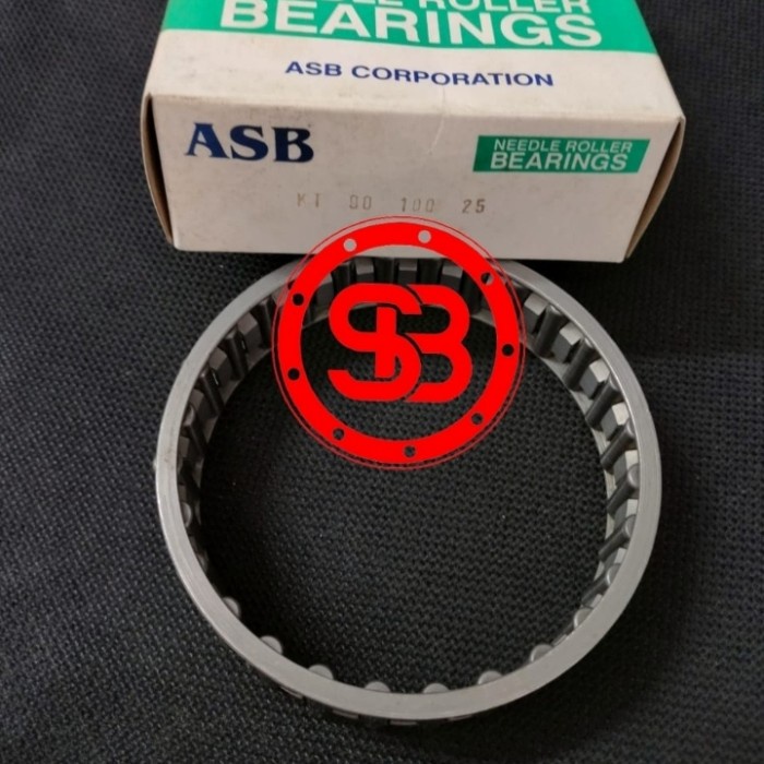 Needle Bearing KT 90 100 25 / 90.00 100.00 25.00 ASB