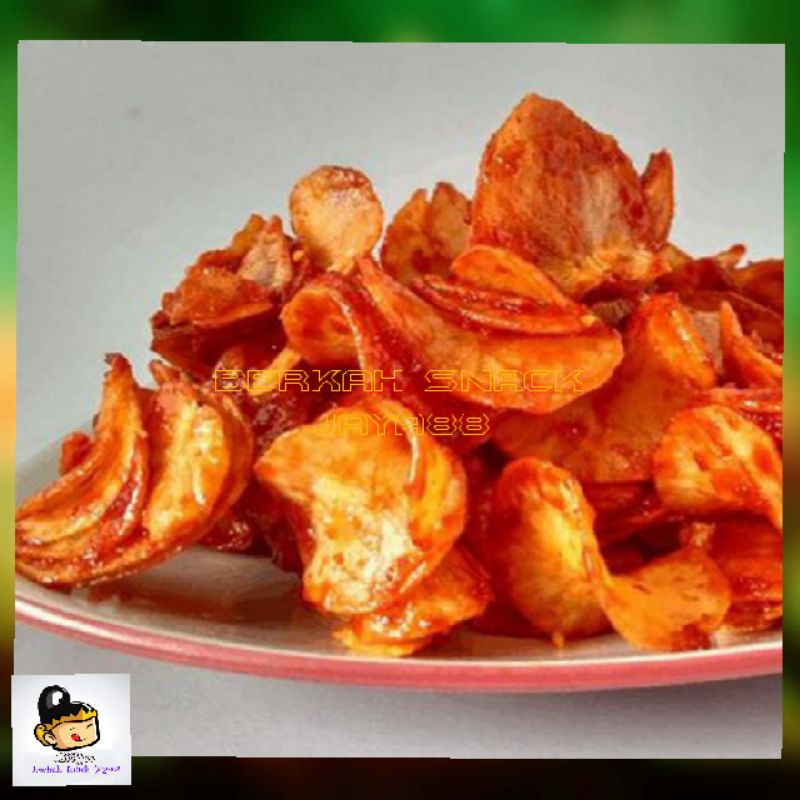 

KERIPIK SINGKONG PADANG BALADO / KRIPIK SINGKONG LENGKET PEDAS MANIS (500grm)
