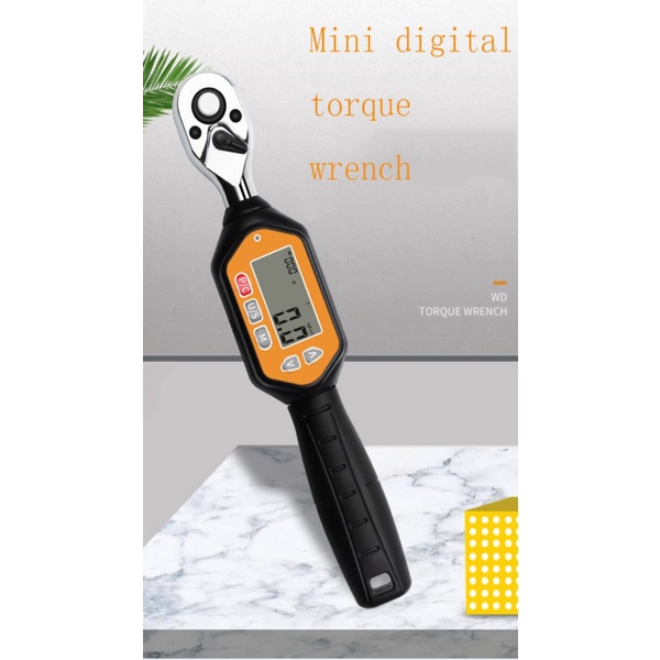 

Jual High Precision Digital Torque Wrench Test Range 100N.m73.7ft.lb88 Limited